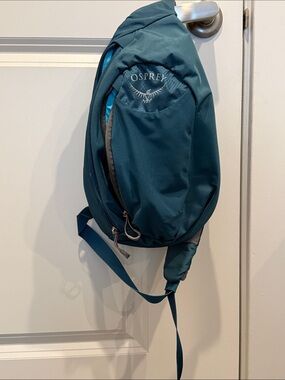 OSPREY Teal Sling Pack with Padded Strap